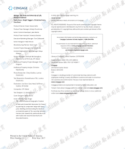 HOSA ATC Biology课本教材