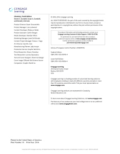 HOSA ATC chemistry课本教材