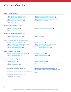 HOSA ATC Physics College课本教材